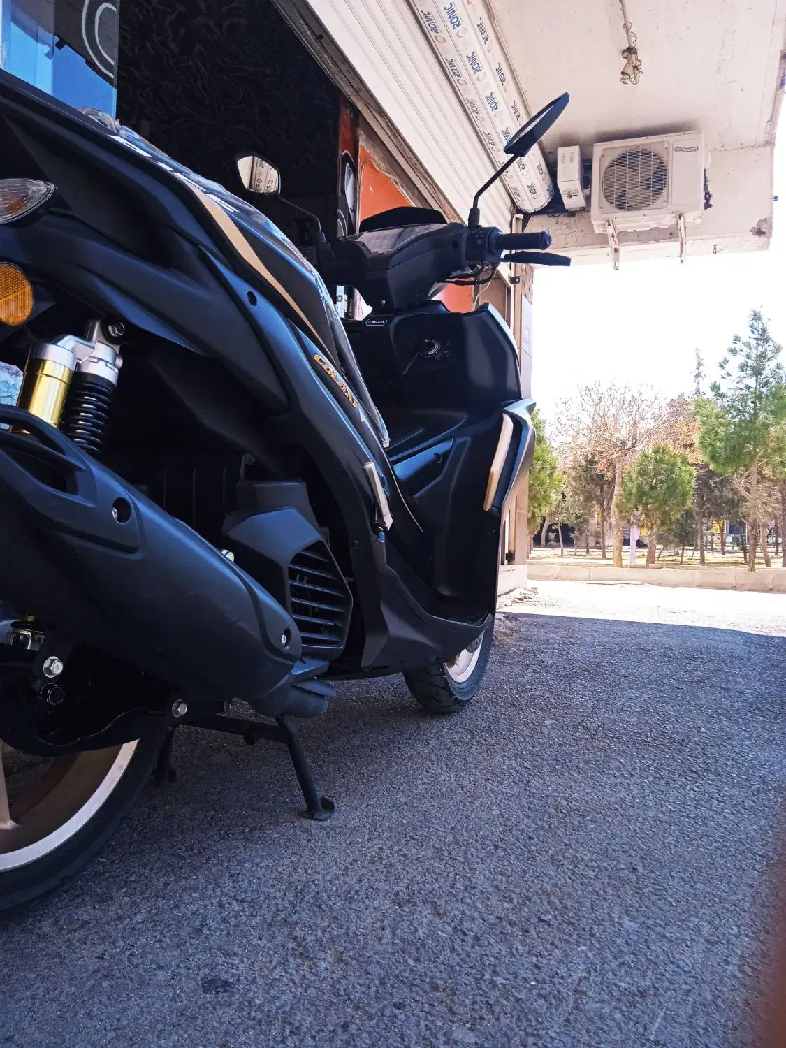 موتور گلکسی R155|موتورسیکلت|اصفهان, شفق|دیوار