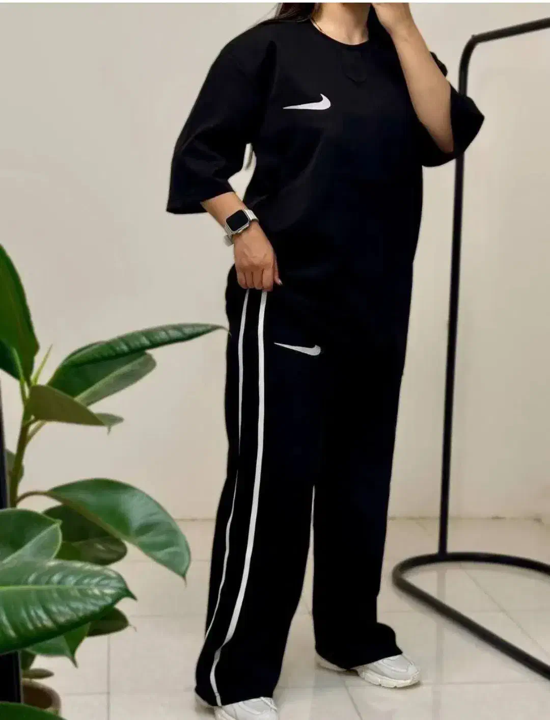 ست اسپرت نایک نخ پنبه ارسال رایگان|لباس|تبریز, |دیوار