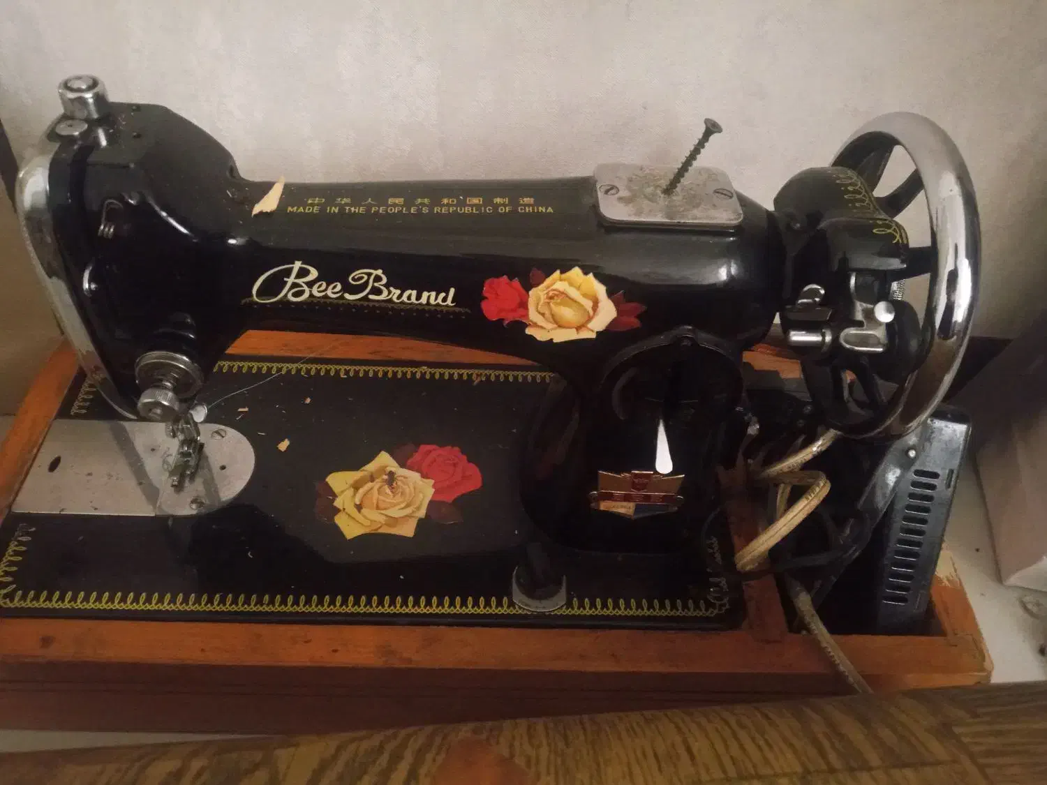 چرخ خیاطی|چرخ خیاطی و ریسندگی|بندر ماهشهر, |دیوار