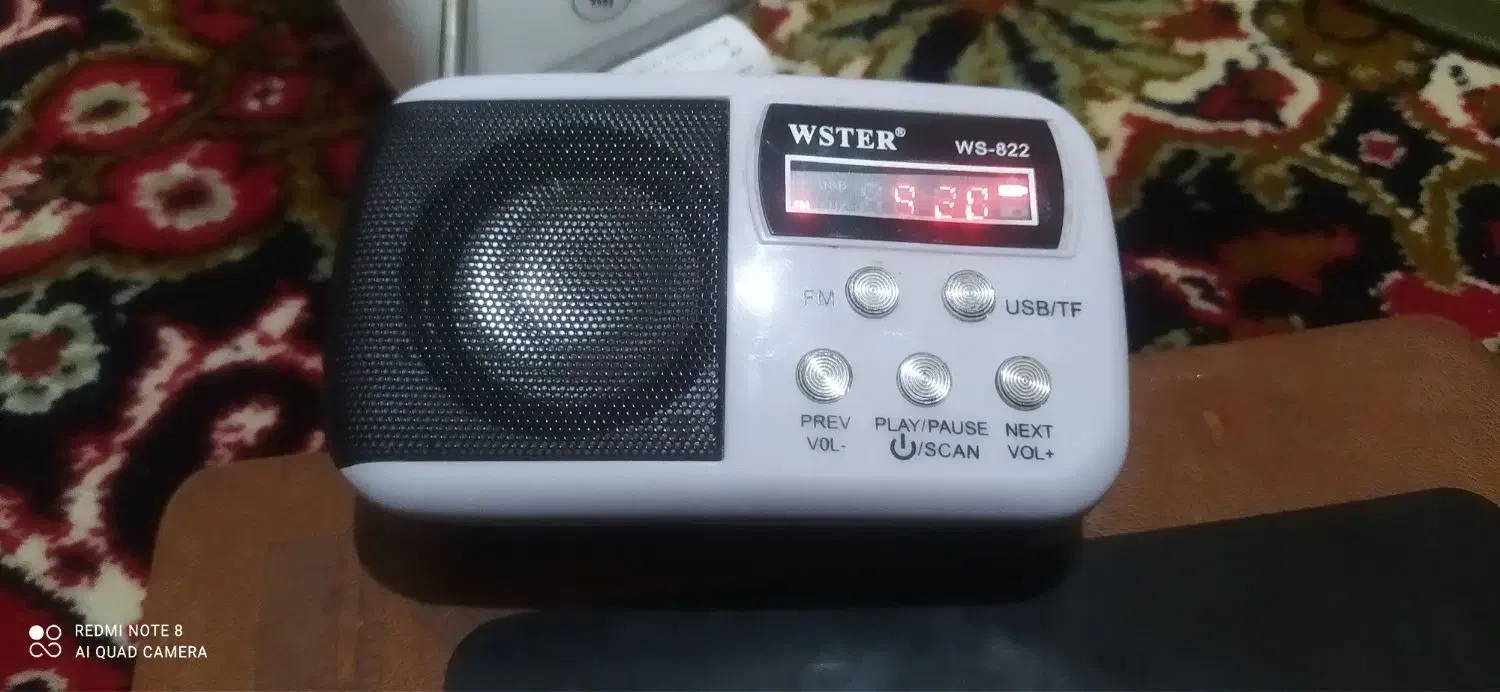 اسپیکر رادیو فلش خور|پخشکننده همراه|اسلامآباد غرب, |دیوار