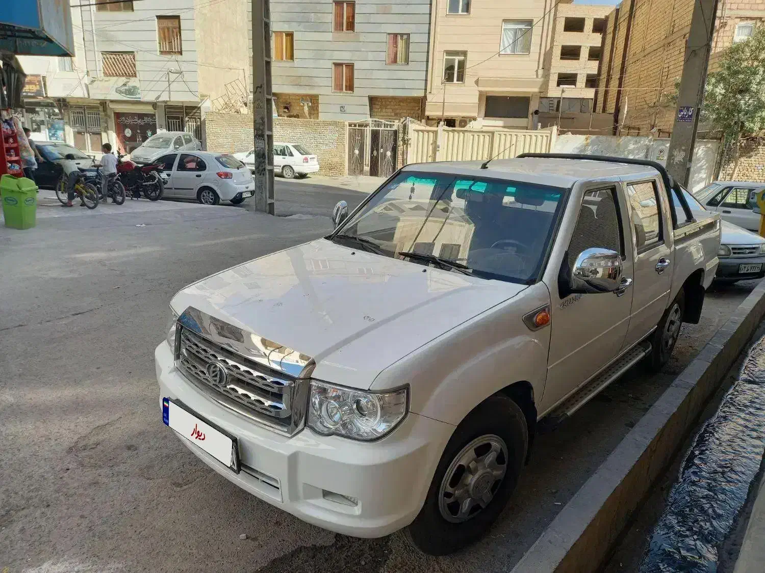 نیسان پادرا دوکابین|خودرو سواری و وانت|قدس, شهرقدس|دیوار