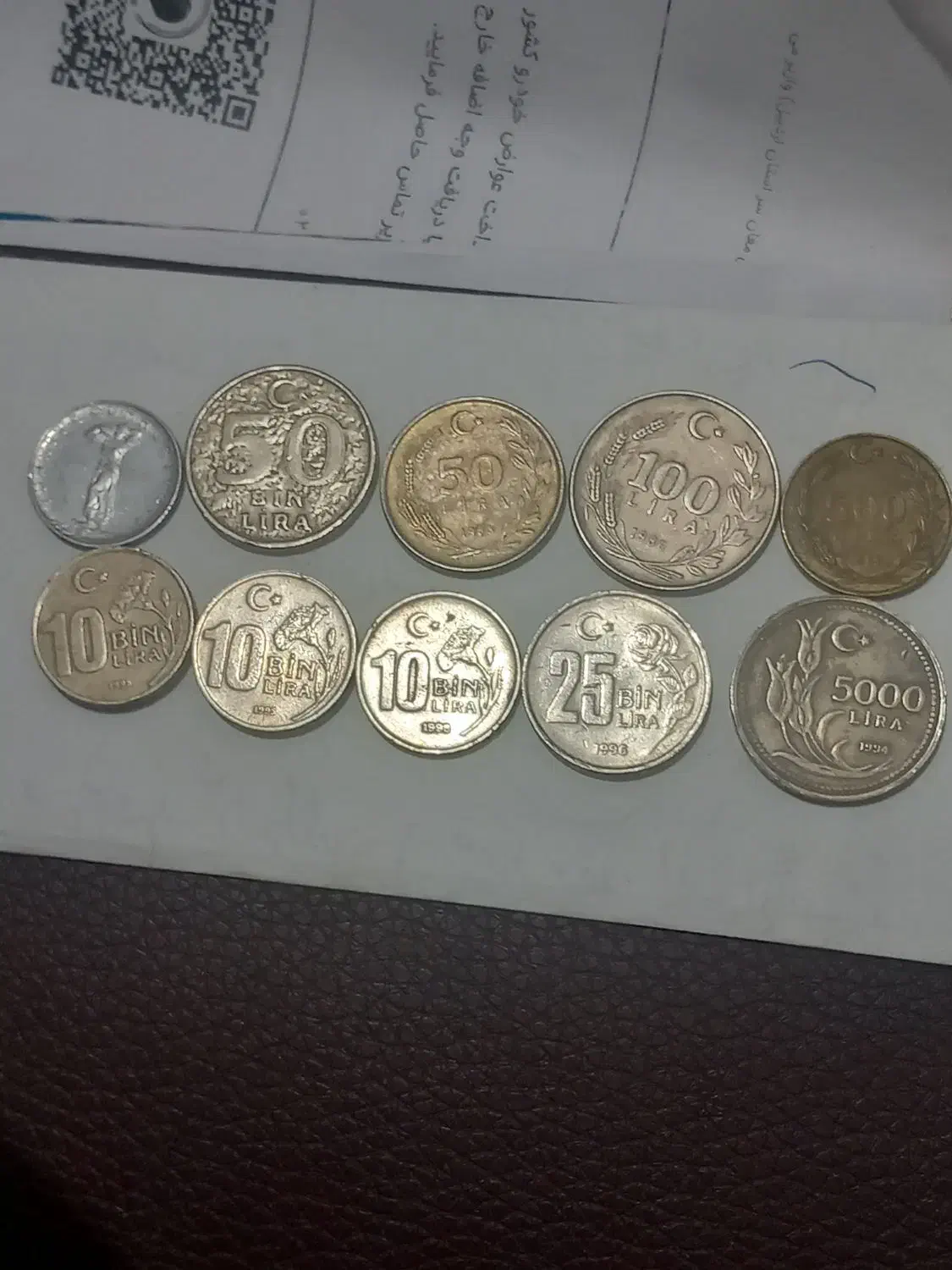 سکه‌ کم یاب ترکیه|کلکسیون سکه، تمبر، اسکناس|تبریز, |دیوار