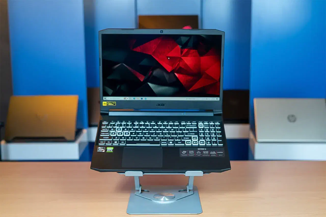 لپ تاپ گیمینگ ACER NITRO5 قدرتمند برای گیم و رندر|رایانه همراه|یزد, |دیوار