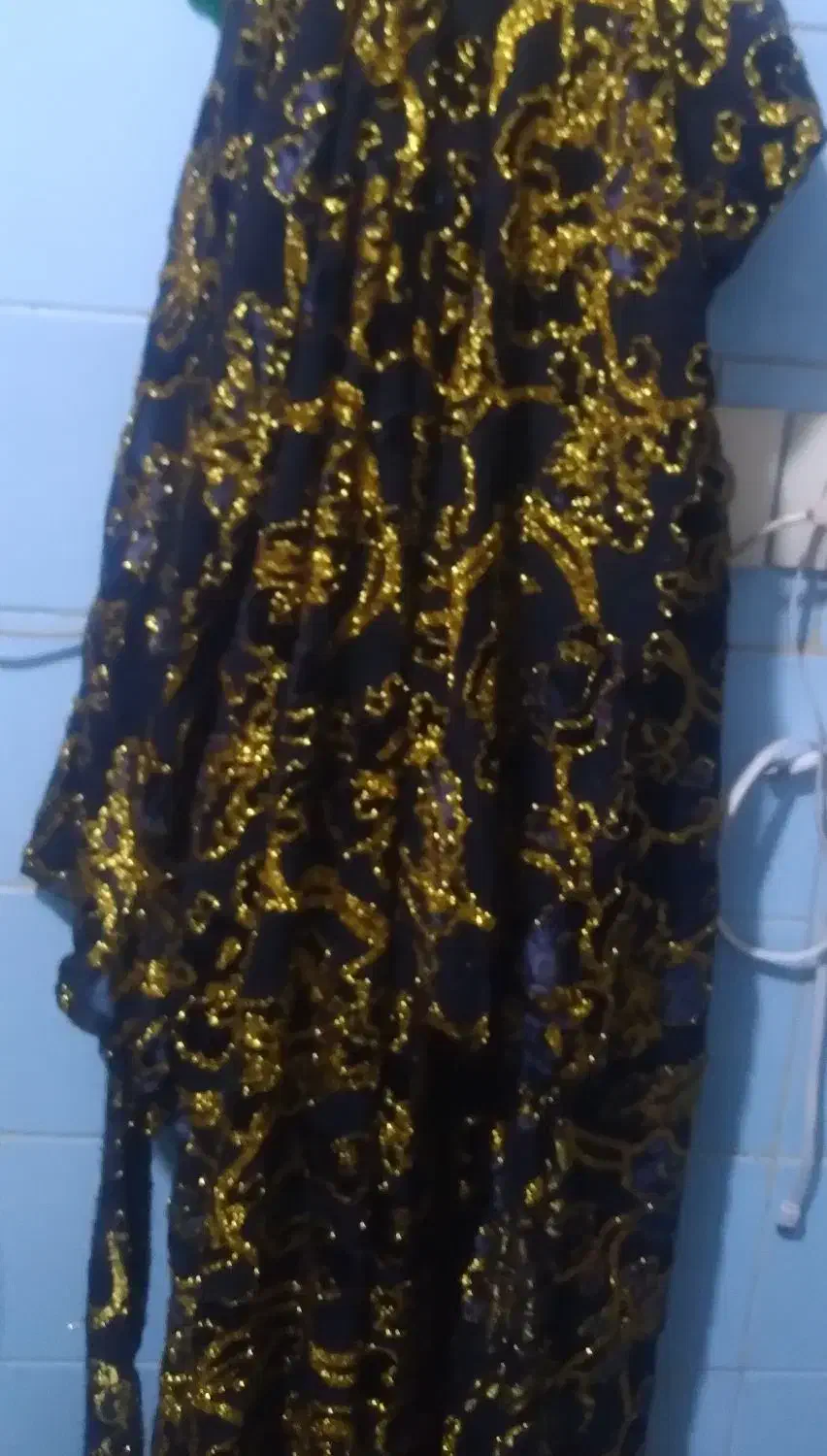 مخمل سلطانی|لباس|جوانرود, |دیوار