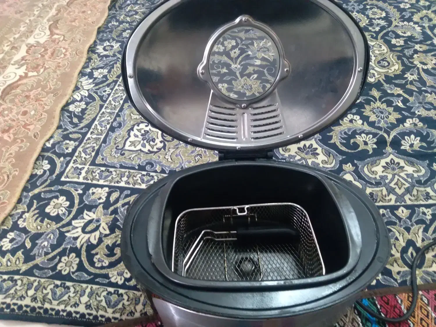 سرخ کن درحد نو|اجاق گاز و لوازم برقی پخت‌وپز|بابلسر, |دیوار