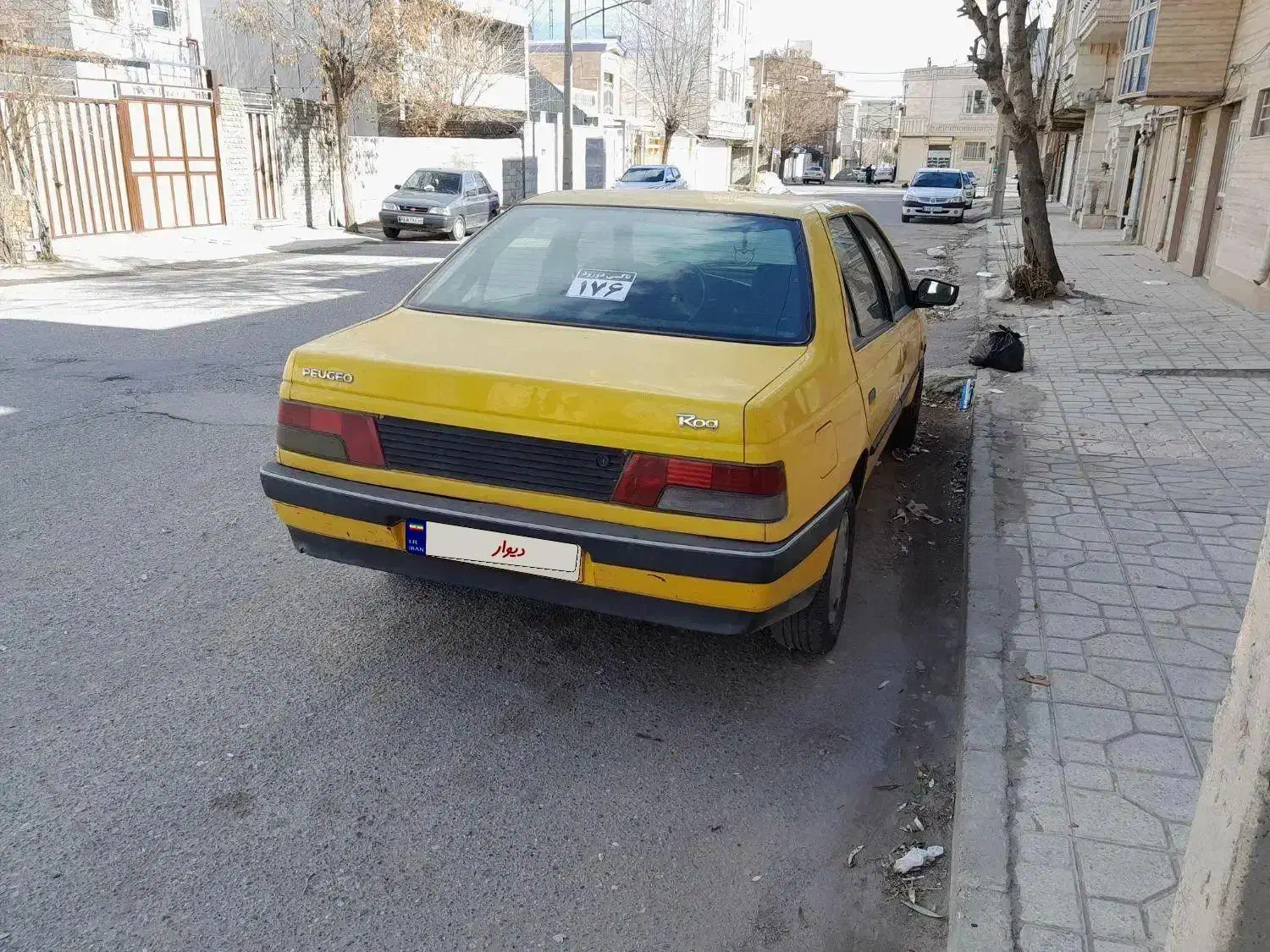 تاکسی دوگانه|خودرو سواری و وانت|دورود, |دیوار