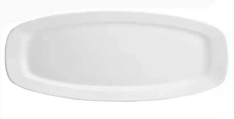 سینی سفید چینی|ظروف سرو و پذیرایی|شیراز, کوی قضات|دیوار