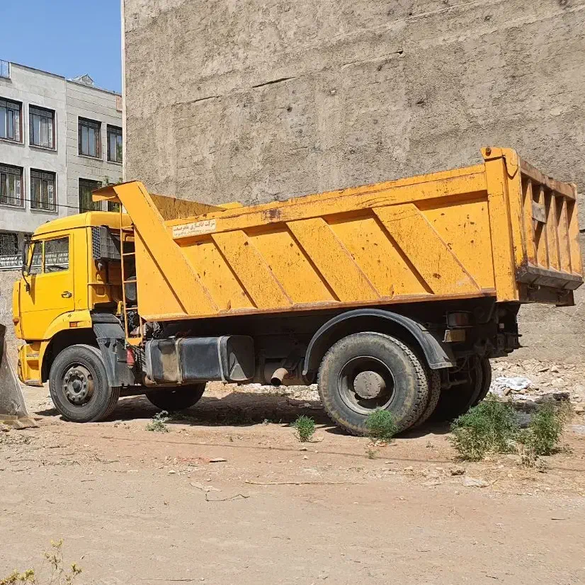 کمپرسی ۶ چرخ تک کاماز مدل ۹۲ تحویل ۹۷|خودرو سنگین|الوند, |دیوار