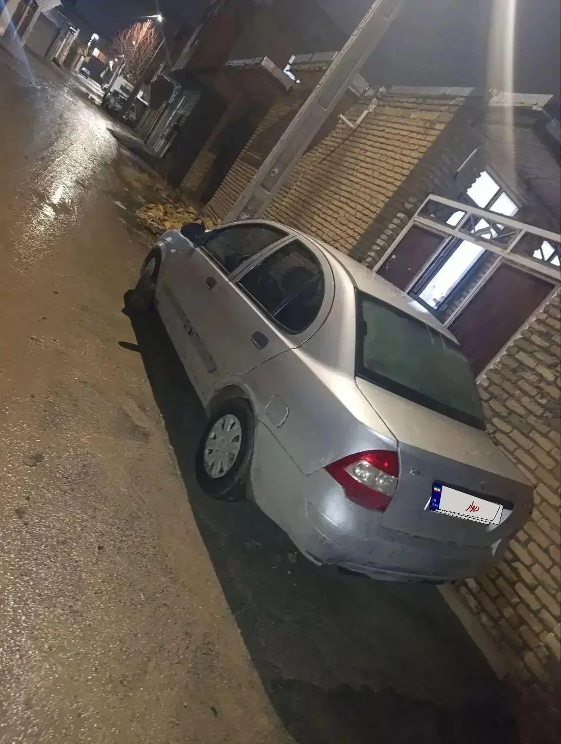 تیبا.  1  مدل۹۳ قیمت ۵۴۰|خودرو سواری و وانت|کرمانشاه, |دیوار