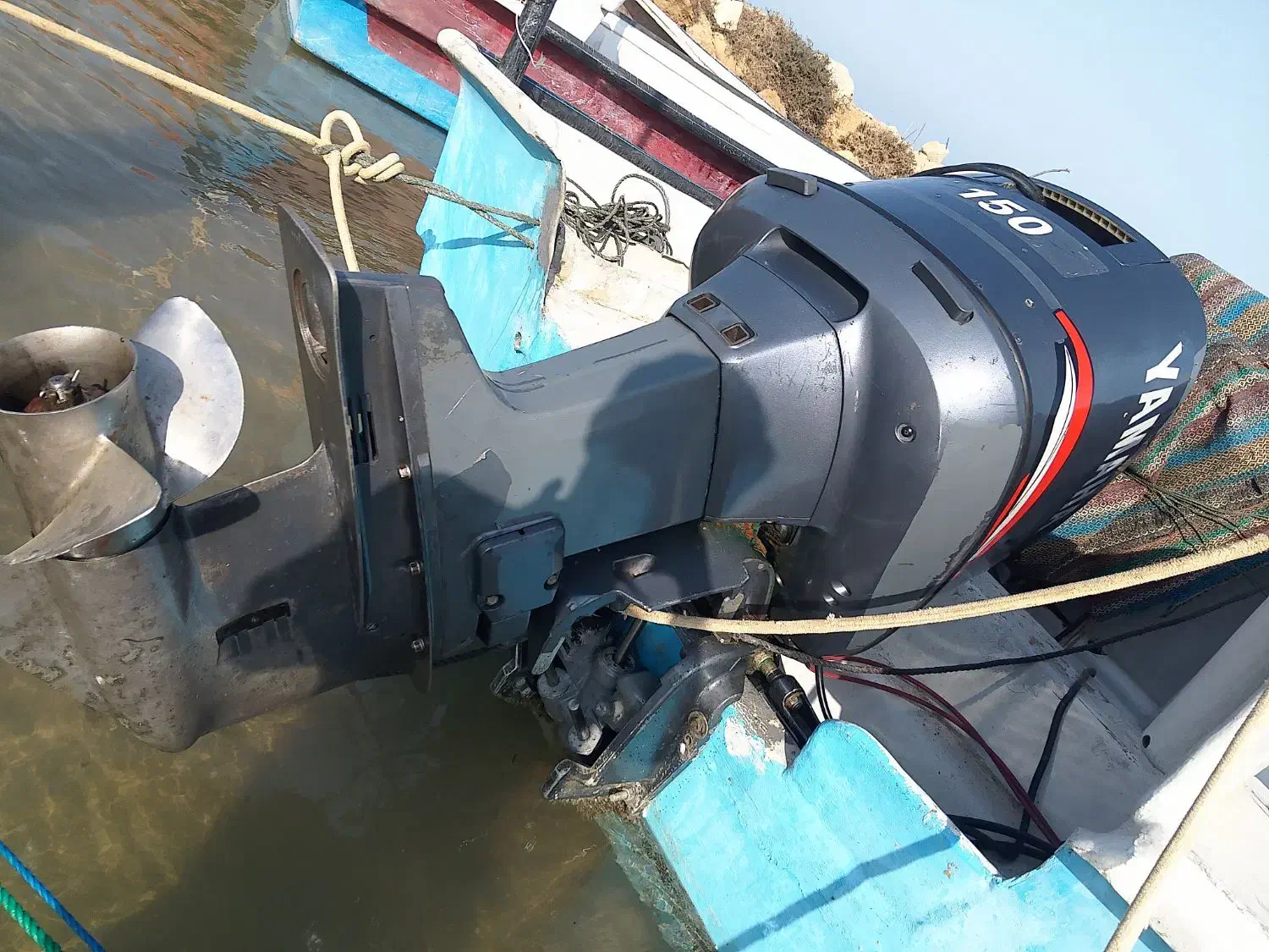 فروش قایق ماهیگیری کامل|قایق و سایر وسایل نقلیه|چابهار, |دیوار