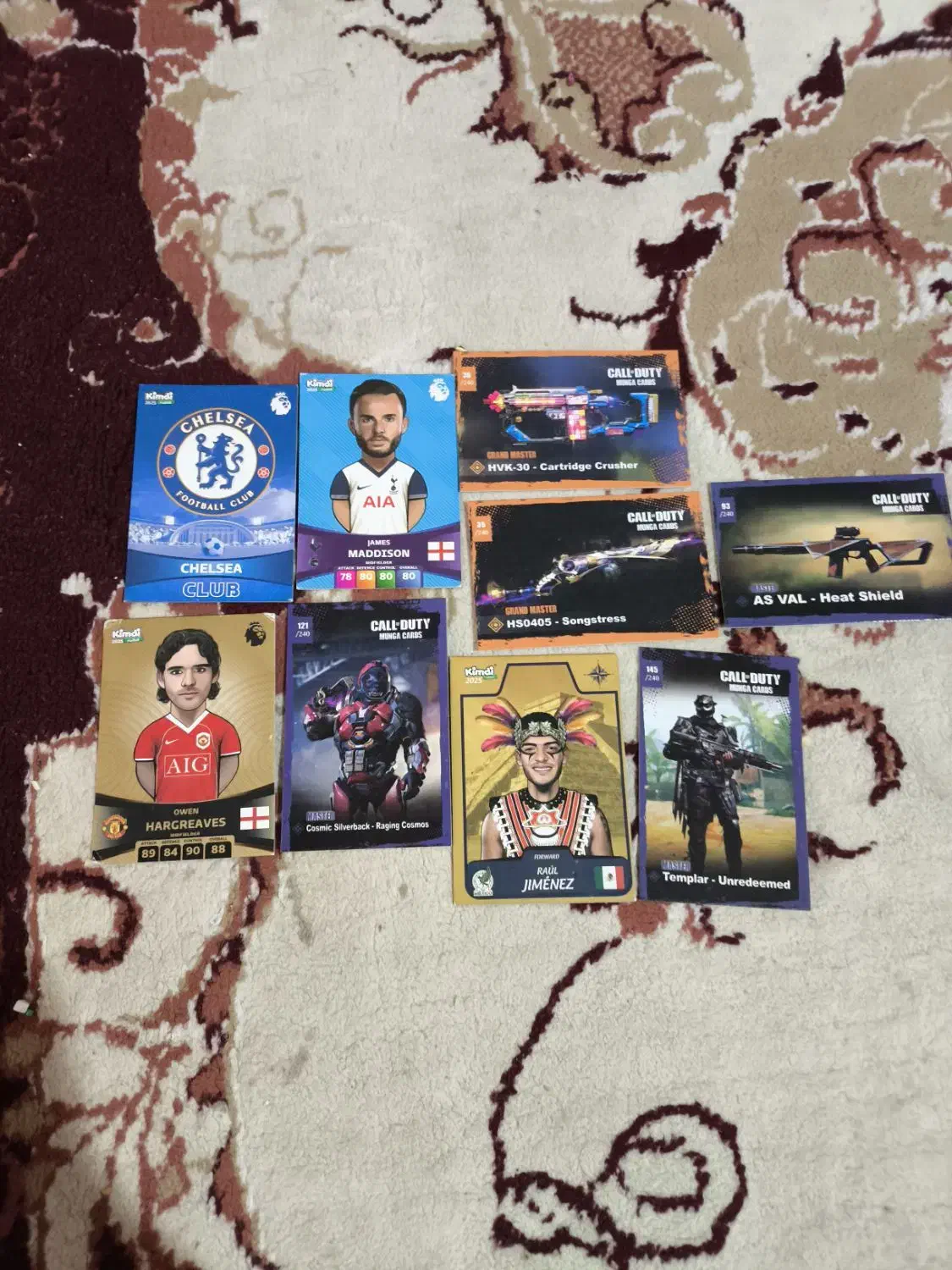 کارت کیمدی وکلاف|کلکسیون و سرگرمی|یاسوج, |دیوار