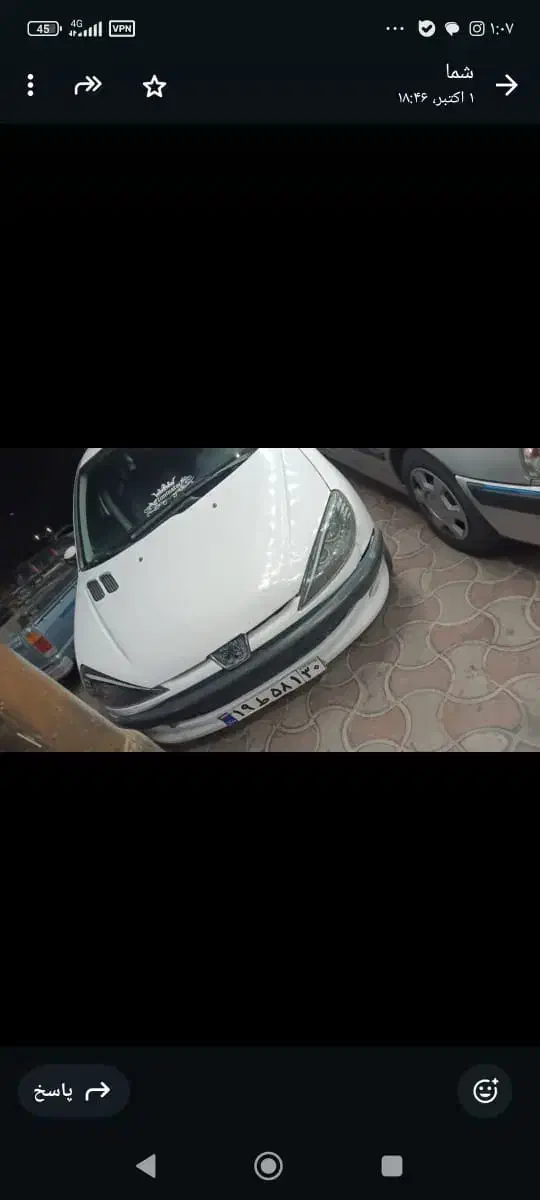 ۲۰۶ مدل  82تیپ ۲|خودرو سواری و وانت|ورامین, ورامین|دیوار