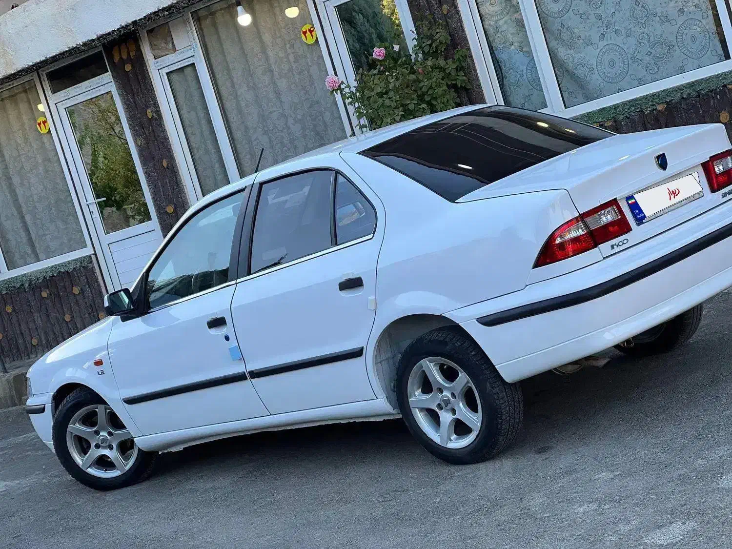 سمند LX مدل ۸۸|خودرو سواری و وانت|نقده, |دیوار