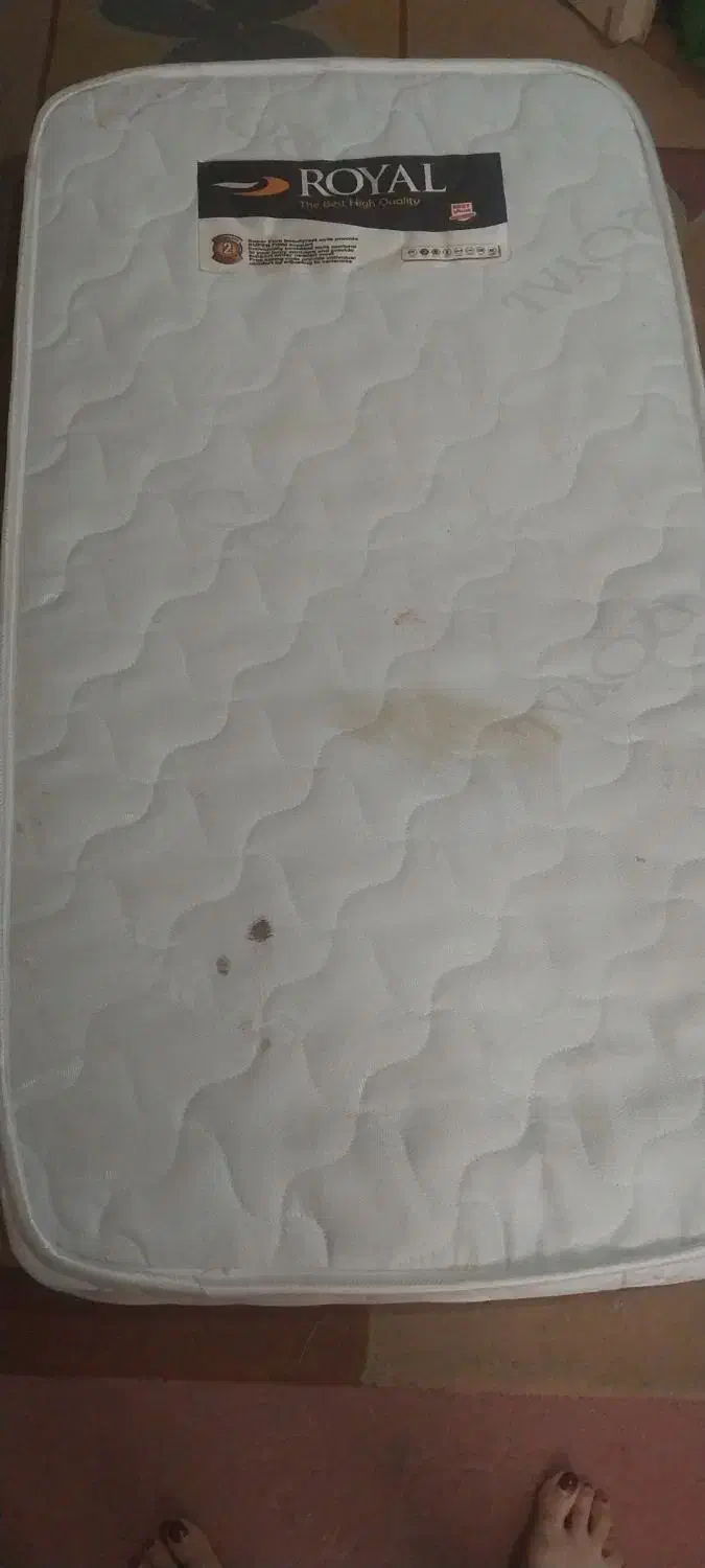 تشک رویال 127×70طبی|تشک تختخواب|تبریز, |دیوار