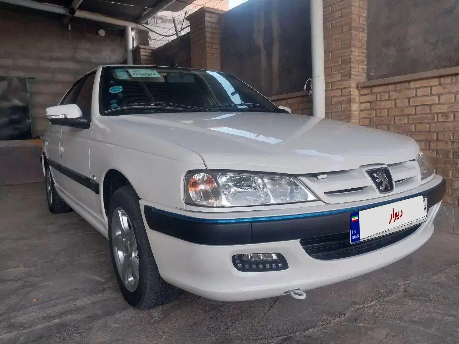 پژو پارس تی یو فایو ۱۴۰۲|خودرو سواری و وانت|اندیمشک, |دیوار