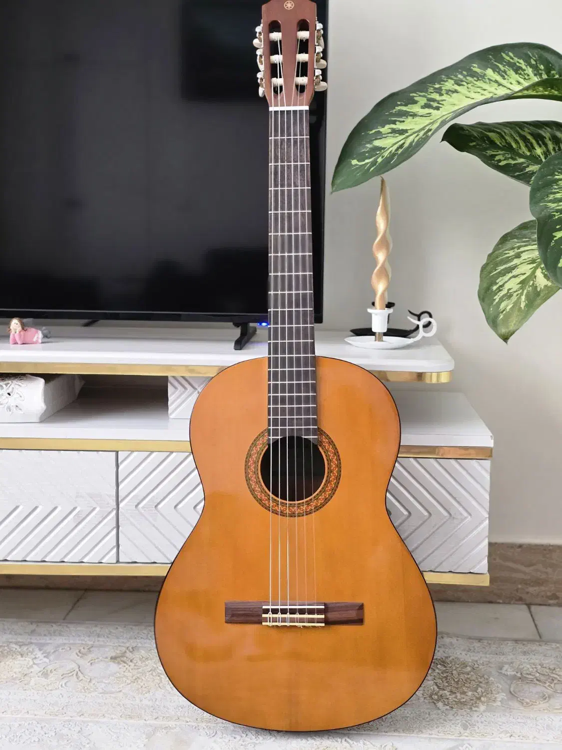 گیتار یاماها c40|گیتار، بیس، امپلیفایر|تهران, نیروی دریایی|دیوار