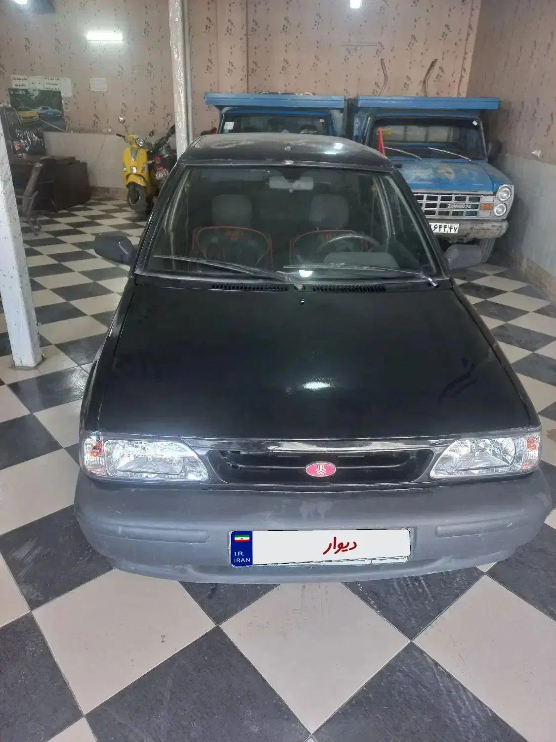 پراید۸۸|خودرو سواری و وانت|اراک, |دیوار