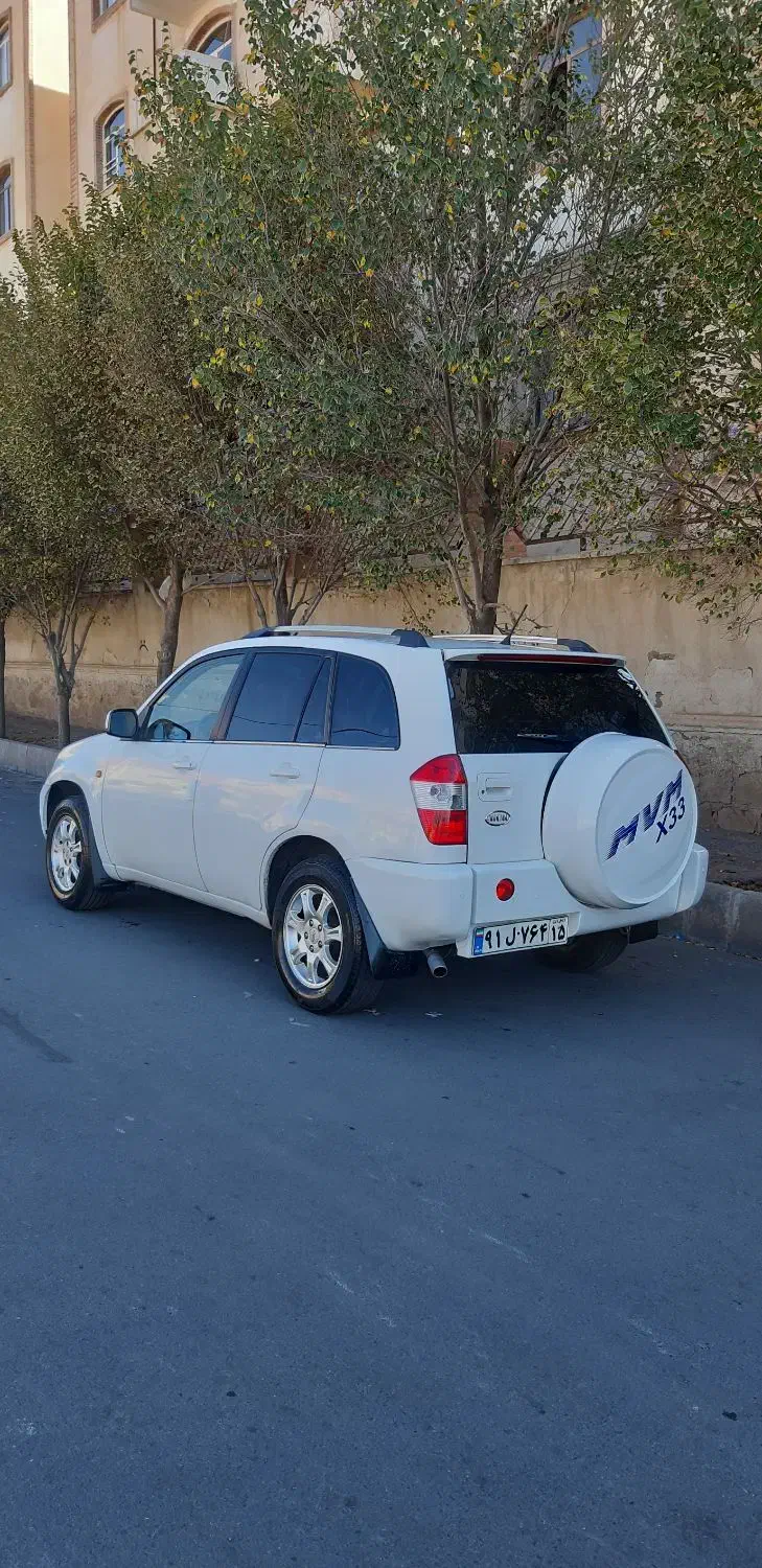 ام وی ام مدل x33 مدل ۹۳|خودرو سواری و وانت|تبریز, |دیوار