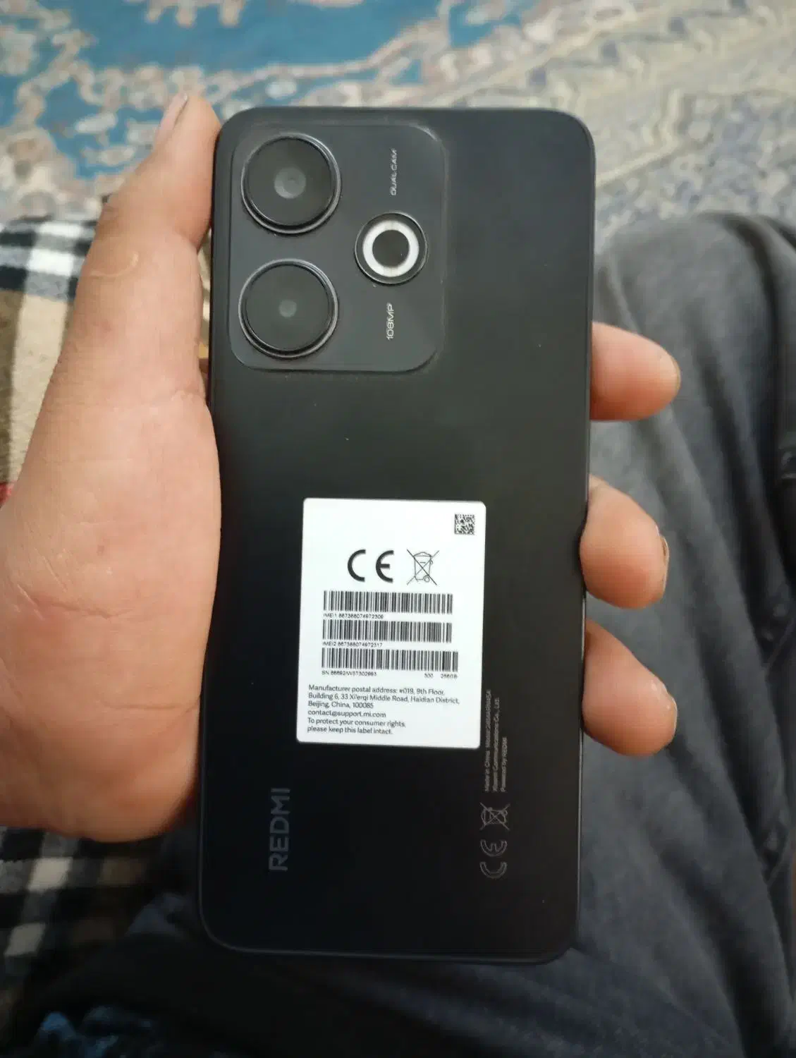 گوشی شیامی نوت13x|موبایل|تهران, شهید رجایی|دیوار