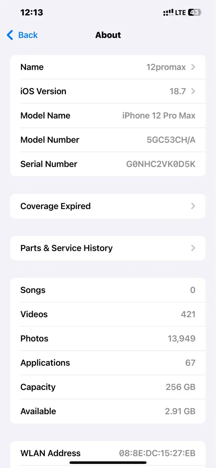 آیفون ۱۲ پرومکس Iphone 12 promax|موبایل|تبریز, |دیوار