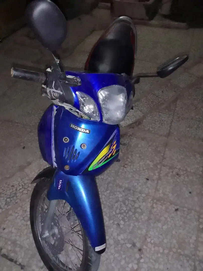 موتور لاکی 125 مدل 90|موتورسیکلت|اهواز, اسلام آباد شرقی|دیوار