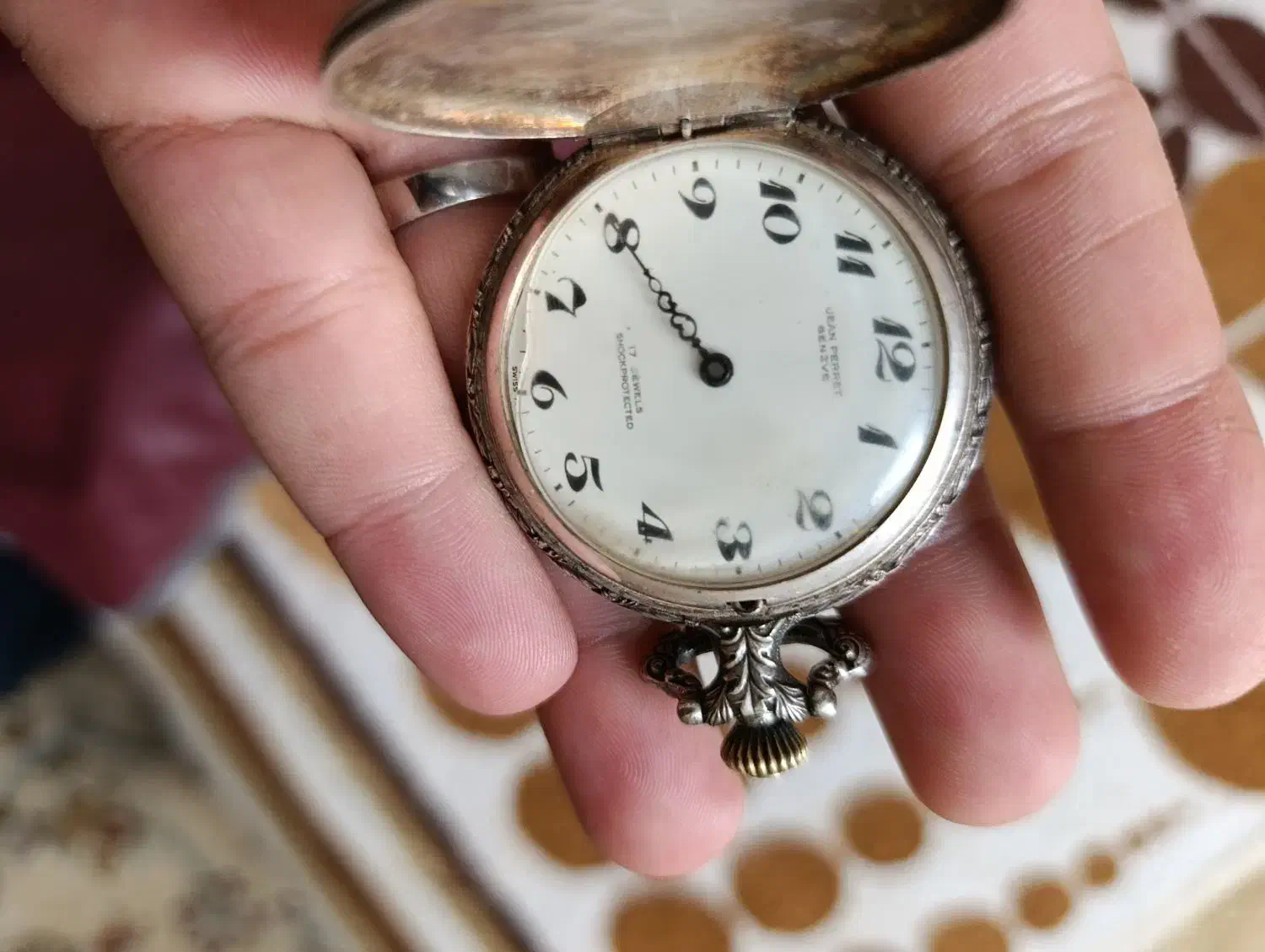 ساعت جیبی کلکسیونی|کلکسیون اشیاء عتیقه|خرمآباد, |دیوار