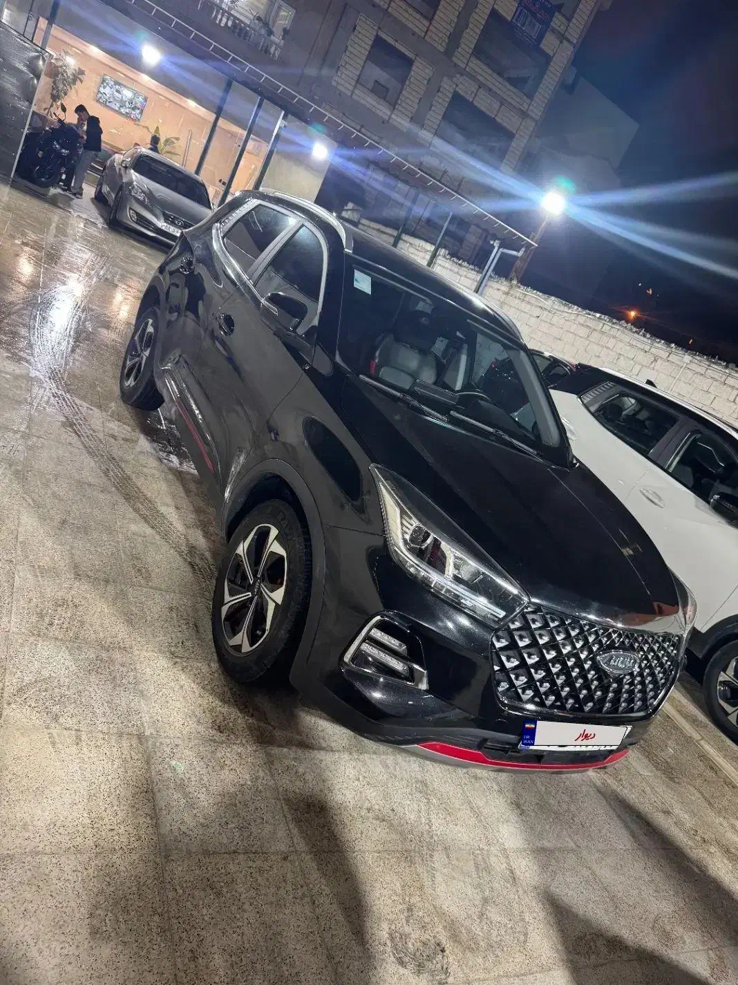 X55pro مشکی متالیک|خودرو سواری و وانت|رشت, گلسار|دیوار