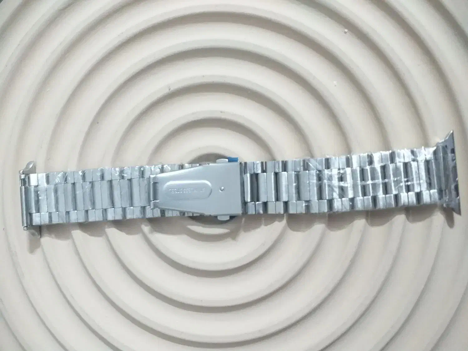 بند ساعت استیل اپل واچ مردانه|لوازم جانبی موبایل و تبلت|قم, پردیسان|دیوار