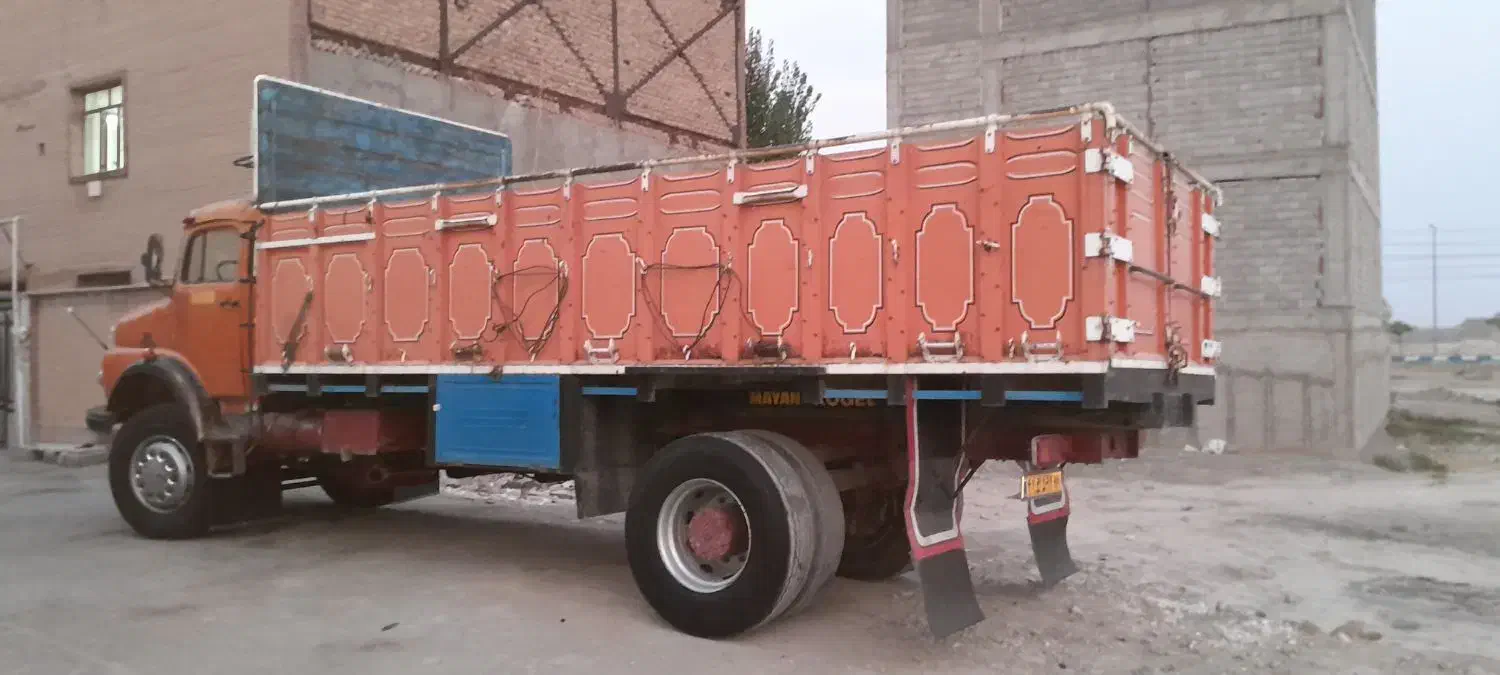 بنزتک باری|خودرو سنگین|شهریار, ابراهیمآباد|دیوار