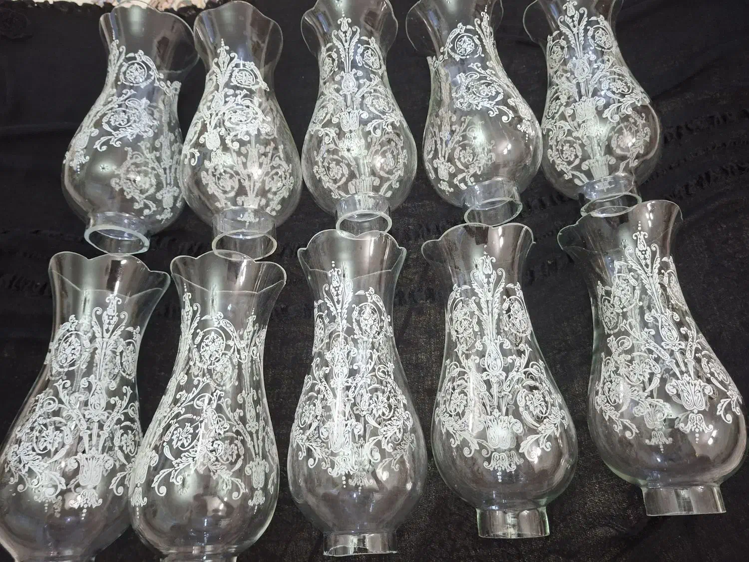 ۹ عدد لاله فقط ۳۵۰|لوستر و چراغ آویز|اراک, |دیوار