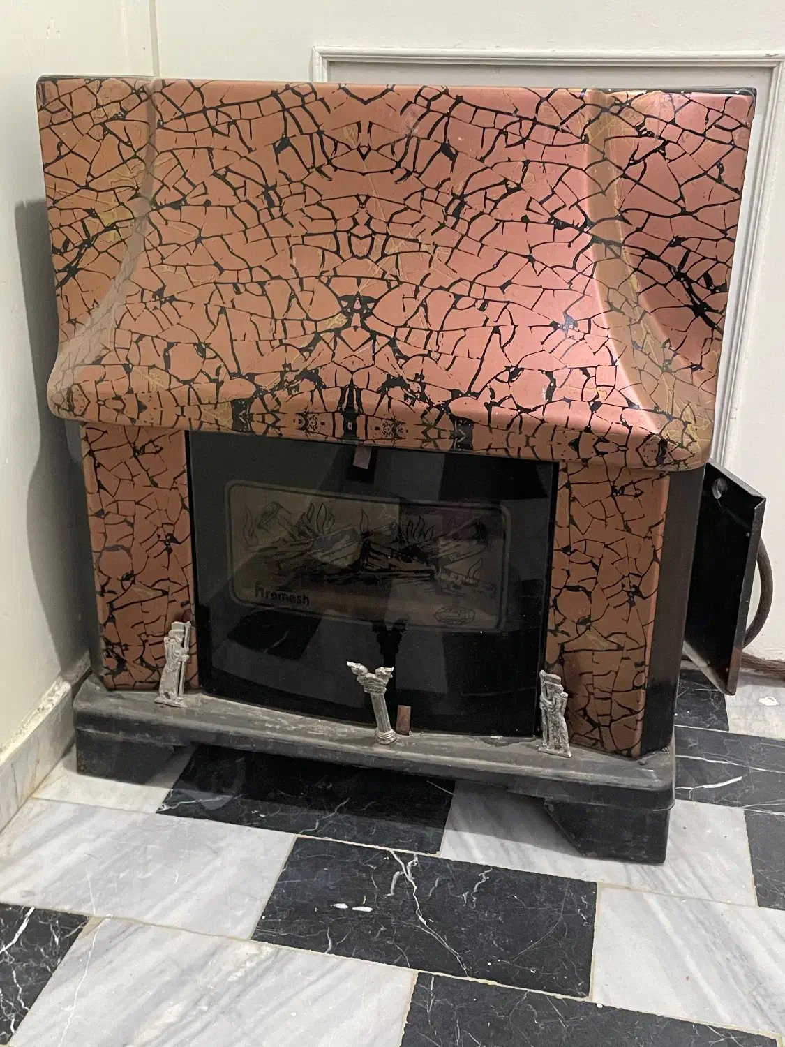 بخاری|بخاری، هیتر، شومینه|تویسرکان, |دیوار