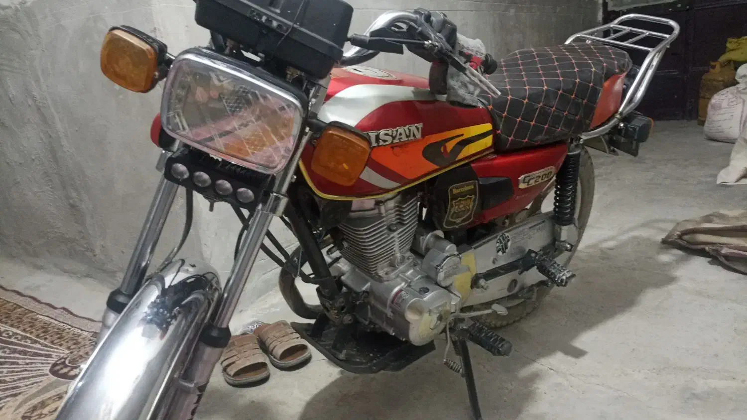 موتور احسان 200|موتورسیکلت|زاهدان, |دیوار