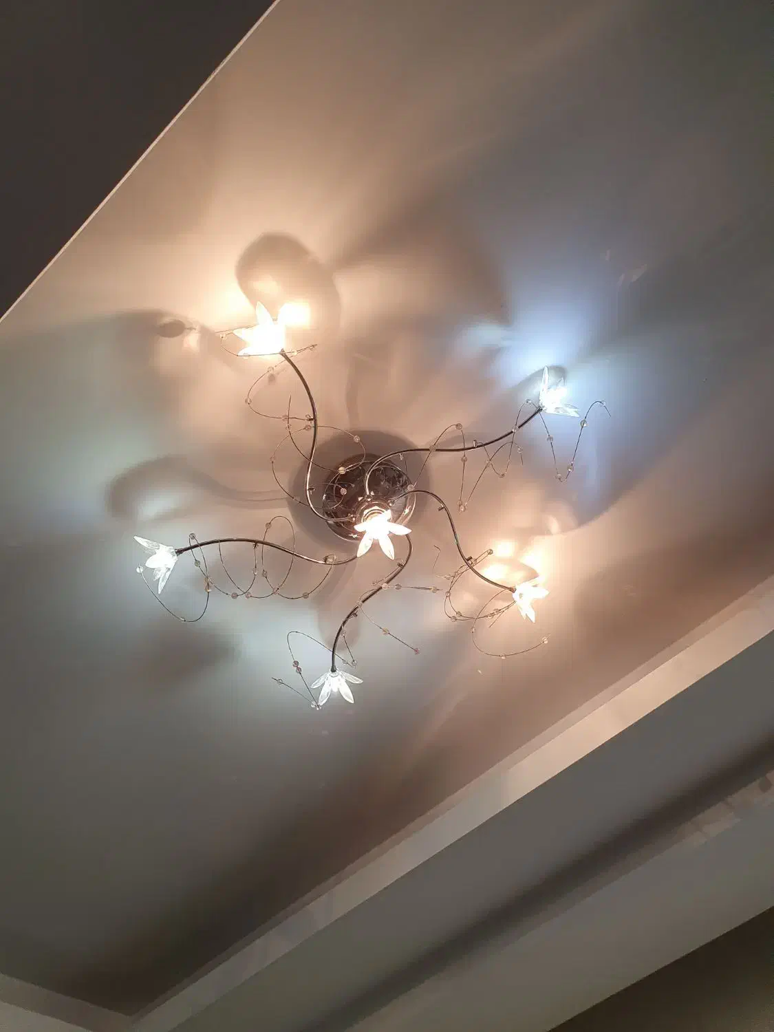 لوستر سقفی کم مصرف|لوستر و چراغ آویز|تهران, پونک|دیوار