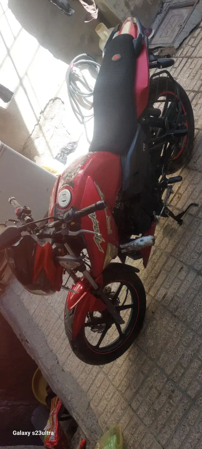 اپاچی 160 مدل 95|موتورسیکلت|کرمانشاه, |دیوار