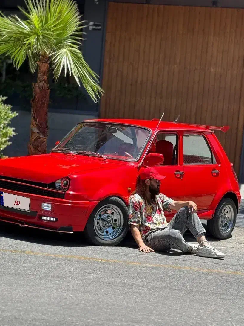 رنو پی کی مدل ۸۵|خودرو سواری و وانت|شیراز, شهرک بهشتی|دیوار