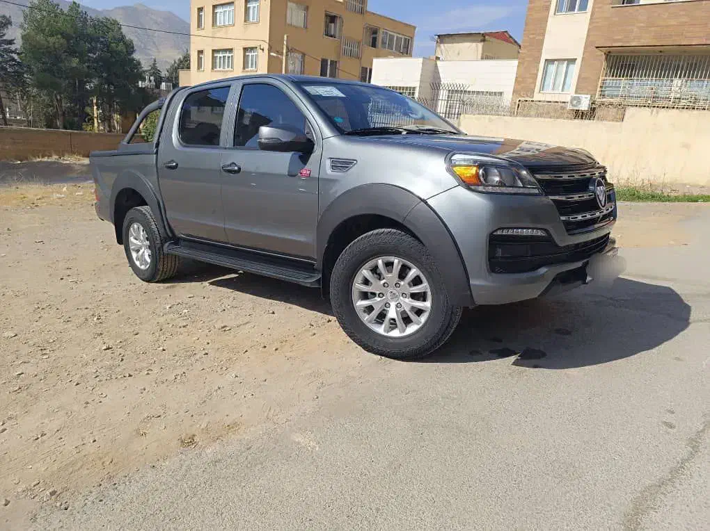 پیکاپ مدل ۴۰۳/سفید صفر خشک هم موجود میباشد|خودرو سواری و وانت|تهران, آبشار|دیوار