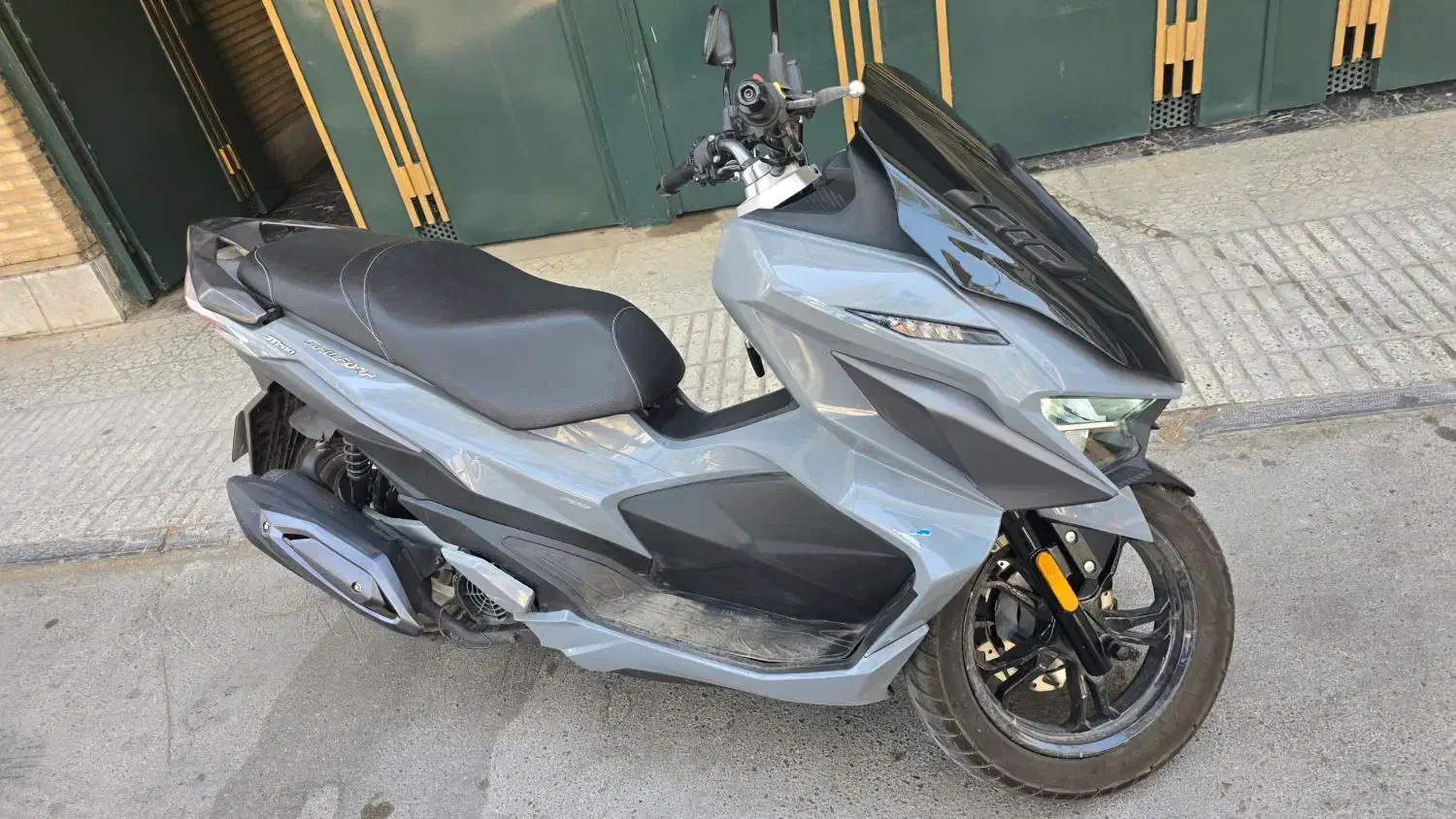 موتور گلکسی jt200|موتورسیکلت|اصفهان, هزارجریب|دیوار