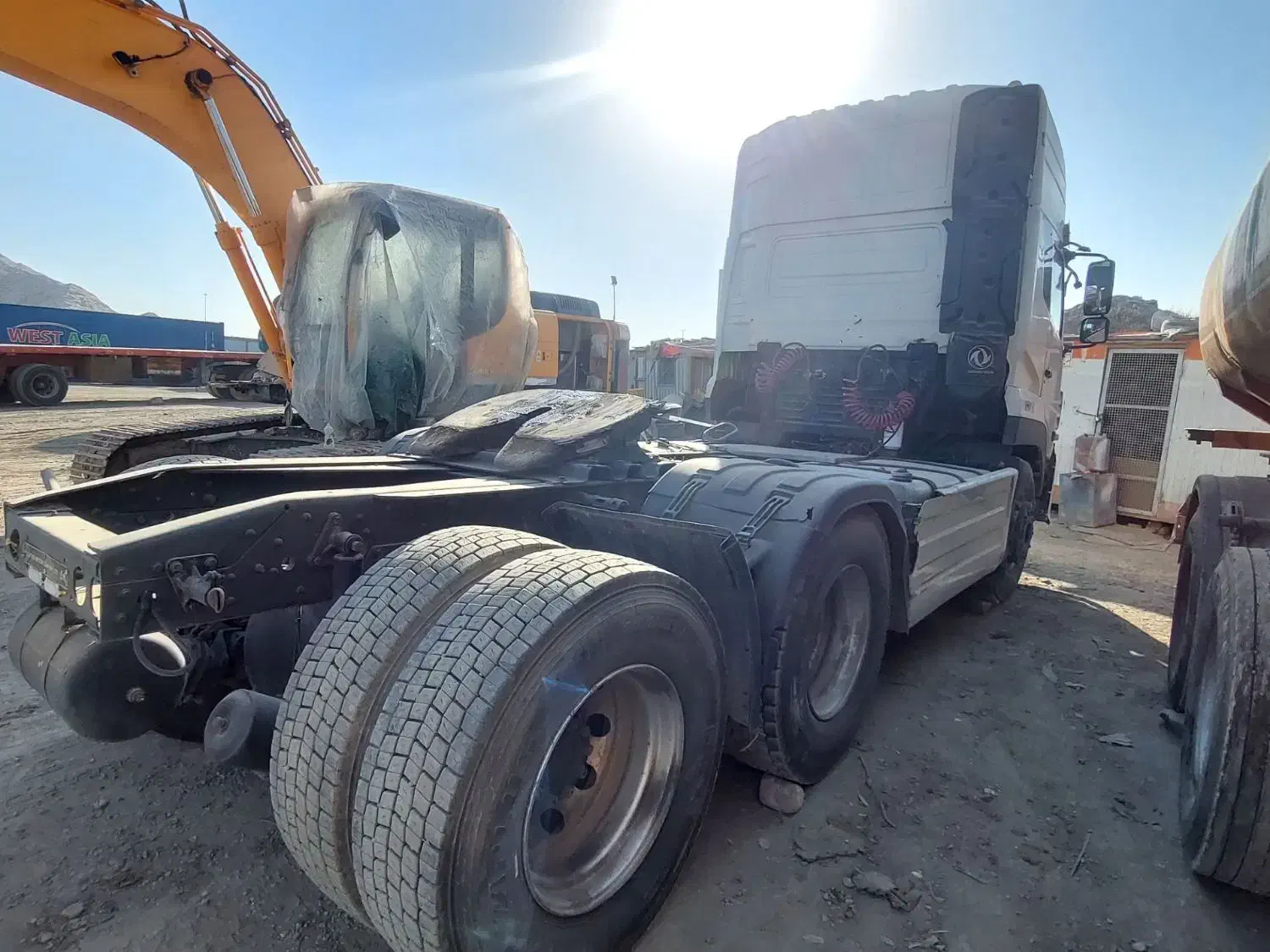 فروش کشنده البرز جفت ۱۳۹۱|خودرو سنگین|مشهد, رباط طرق|دیوار