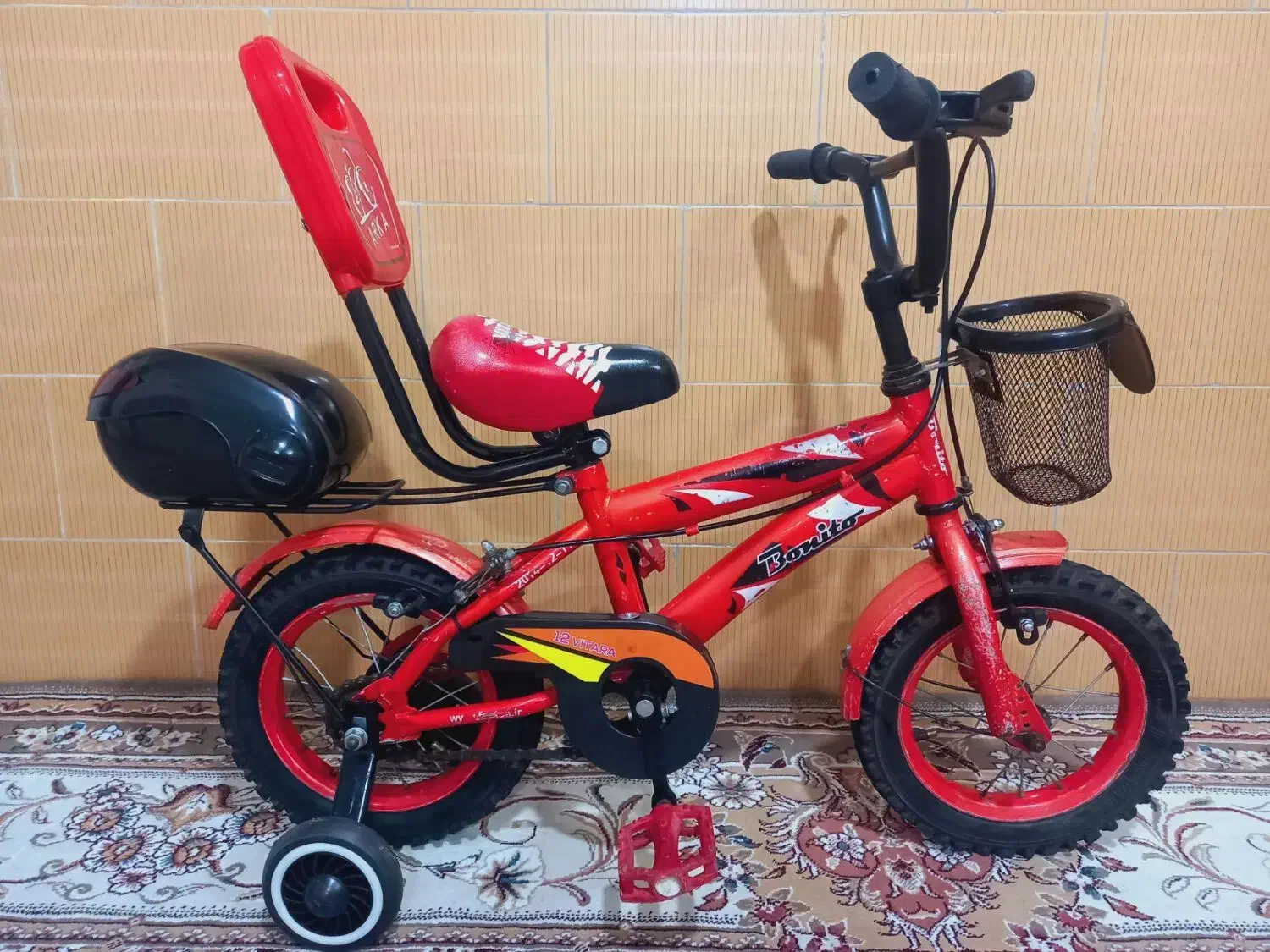 دو عدد دوچرخه 12 و دو عدد 16|دوچرخه، اسکیت، اسکوتر|محمدیه-قزوین, |دیوار