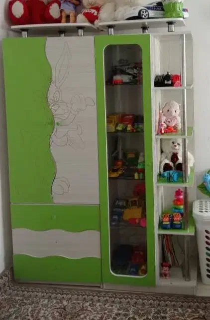 تخت خواب نوجوان|تخت و سرویس خواب|کنارک, |دیوار