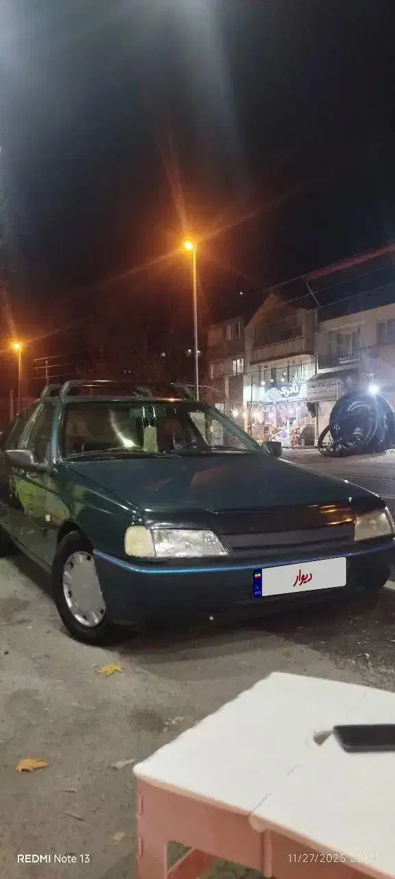 پژو اردی ۸۴|خودرو سواری و وانت|محمدشهر, یزدیها|دیوار