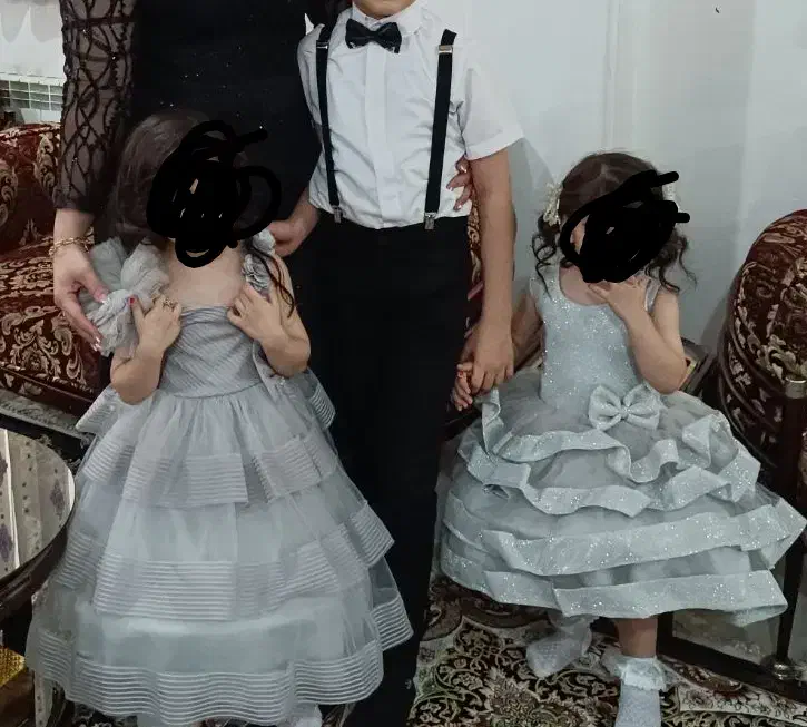 پیراهن دخترانه 5و4|کفش و لباس بچه|محمودآباد, |دیوار