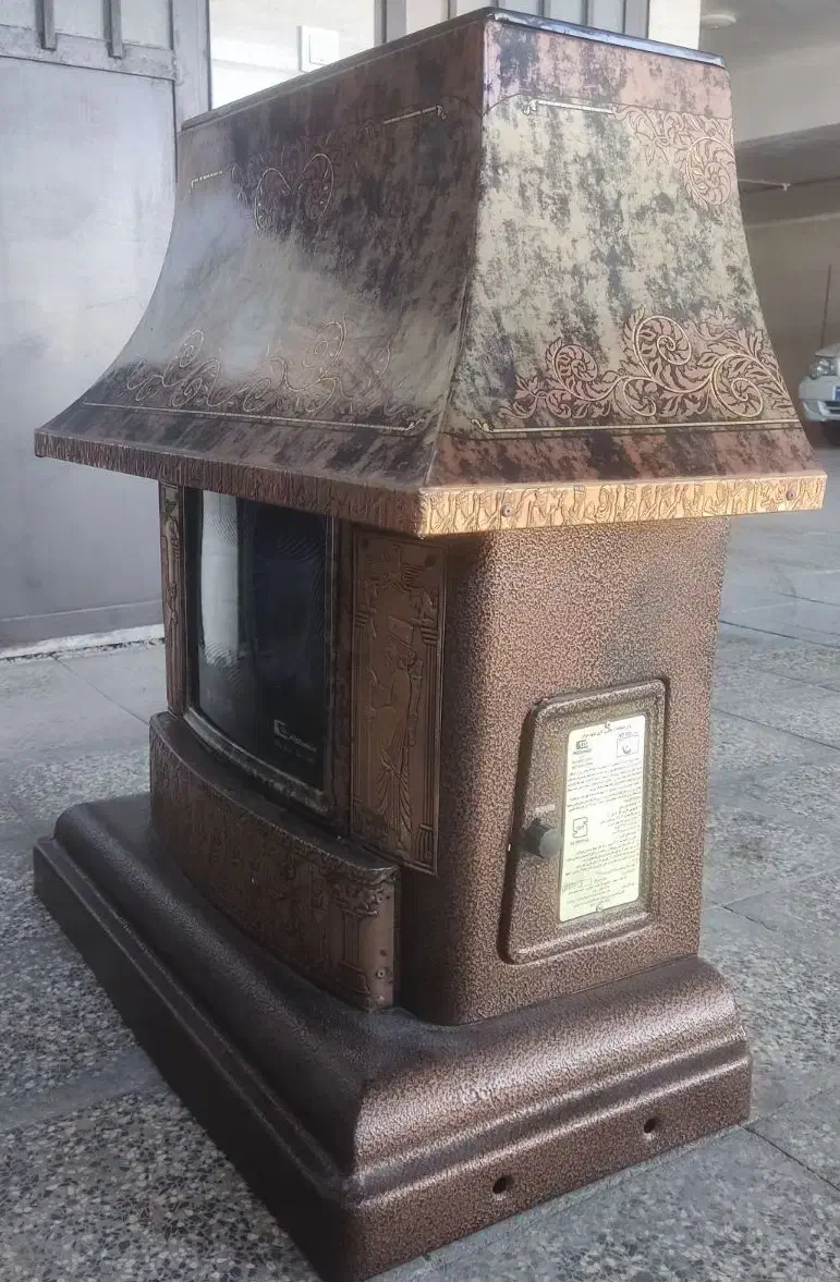 بخاری طرح شومینه مشهد دوام|بخاری، هیتر، شومینه|فولادشهر, C3|دیوار