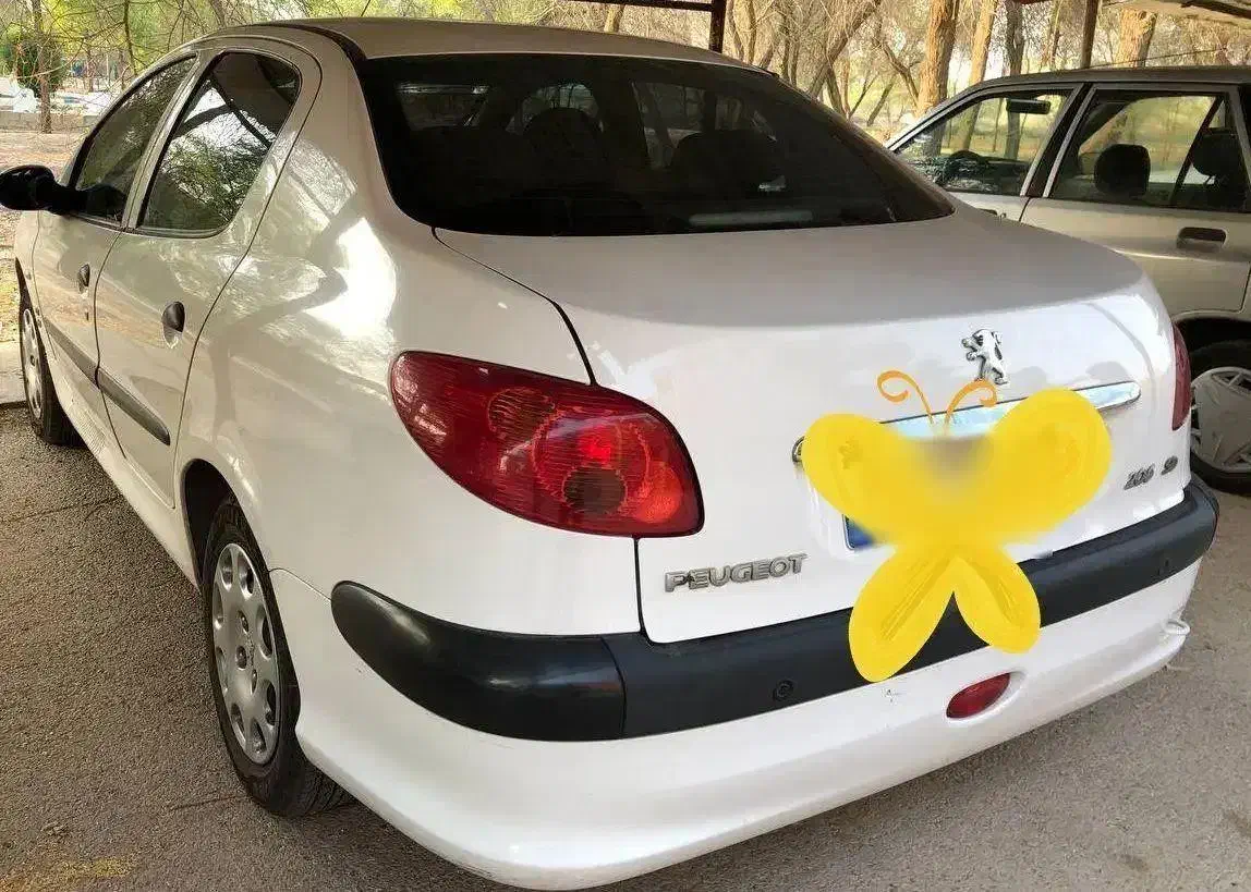 معاوضه 206sd با دنا پلاس یا ۲۰۷|خودرو سواری و وانت|اهواز, کیانشهر|دیوار