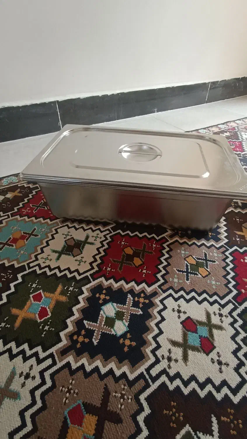 ظرف استیل مخصوص نگهداری مواد پروتئینی، و بستنی|کافی‌شاپ و رستوران|دره شهر, |دیوار