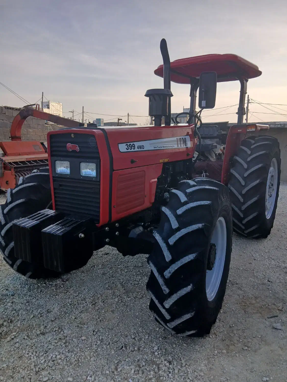 تراکتور ۳۹۹|خودرو سنگین|روانسر, |دیوار