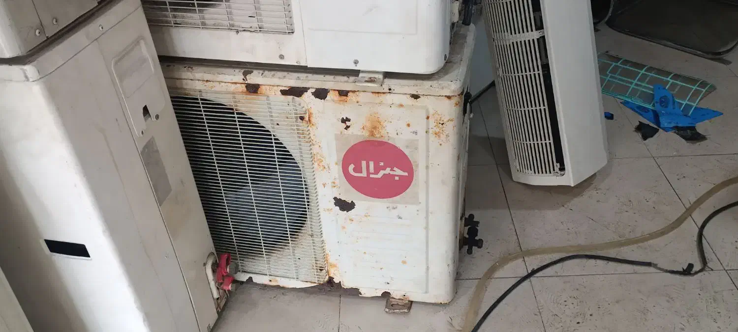 اسپلیت جنرال ۳۰ هزار|کولر گازی و فن‌کوئل|ساری, |دیوار