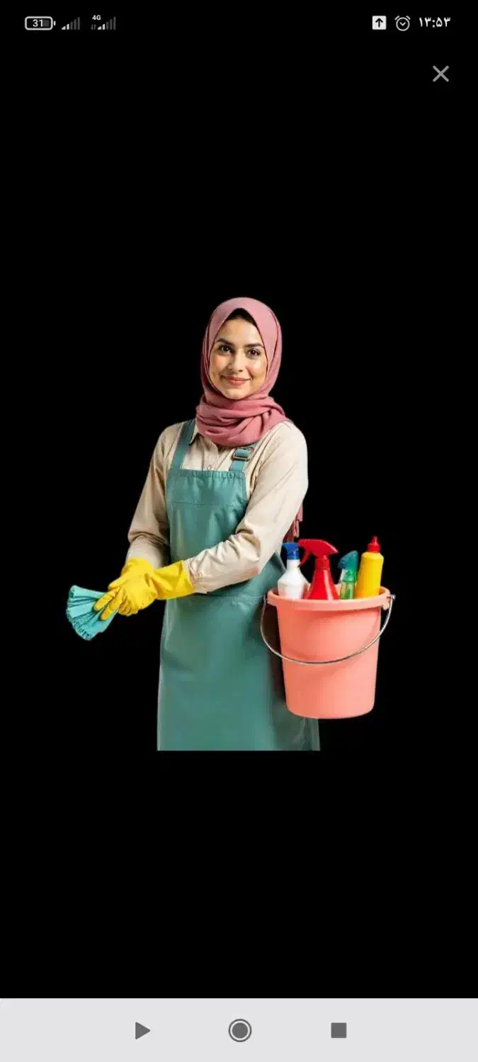 نظافت(( راه پله و پارکینگ))با وسایل قیمت مناسب|خدمات نظافت|مشهد, ارشاد|دیوار