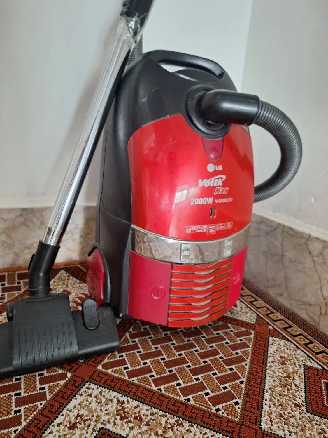 جارو برقی LG|جاروبرقی، جارو شارژی، بخارشو|بجنورد, |دیوار