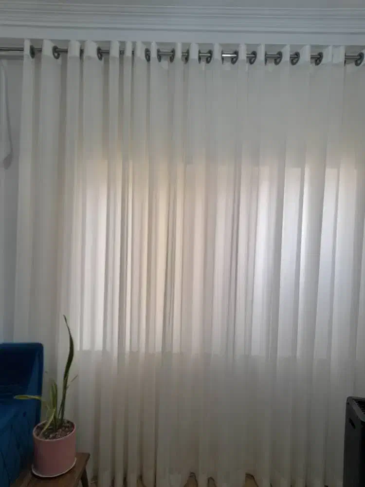 پرده  حریر  خارجی پذیرایی یا اتاق خواب|پرده، رانر، رومیزی|بابل, |دیوار